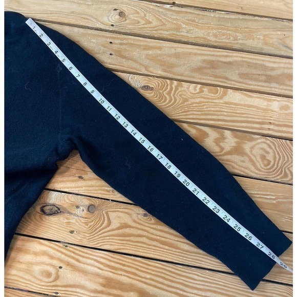 NEW Alexander Wang V Neck Sweater Size Medium Women’s Black Pullover - Picture 6 of 6